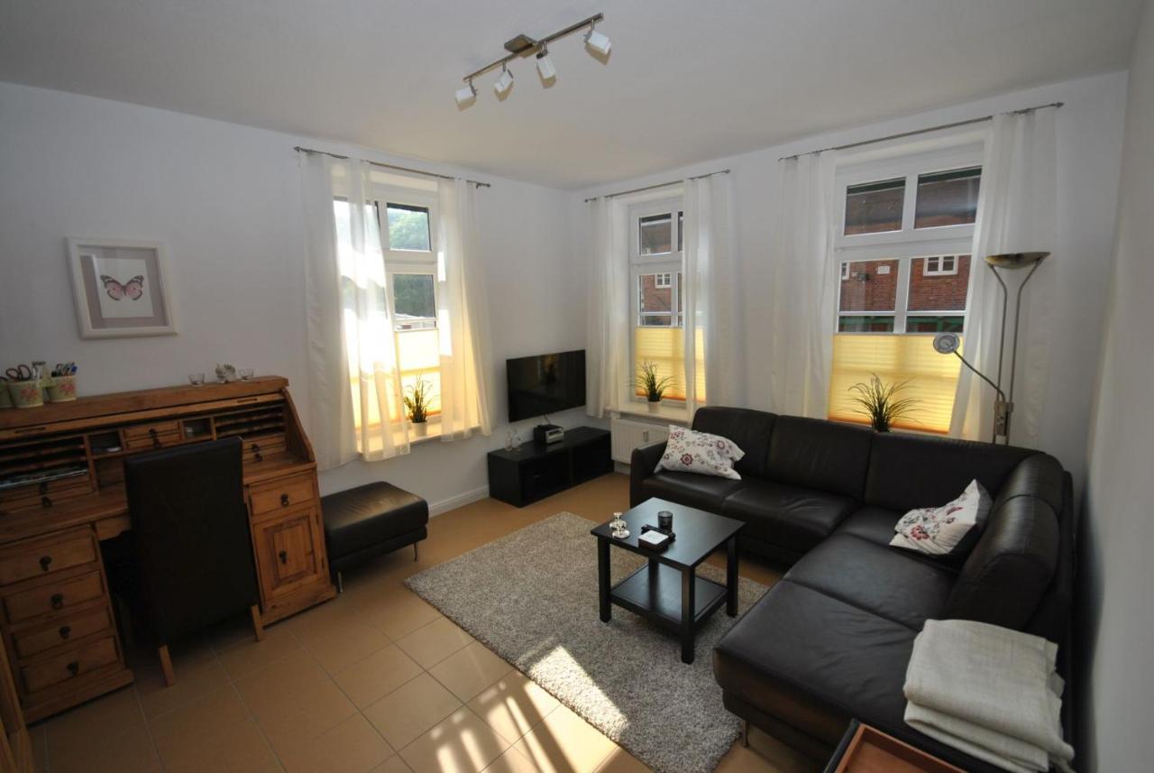Ferienwohnung Medemspeicher Otterndorf Buitenkant foto